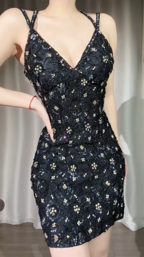 Süßes Ballkleid Spaghettiträger Silbergrau Mini Kurzes Formales Homecoming-Kleid Party Kurzes Ballkleid Hoco Kleider DH2684