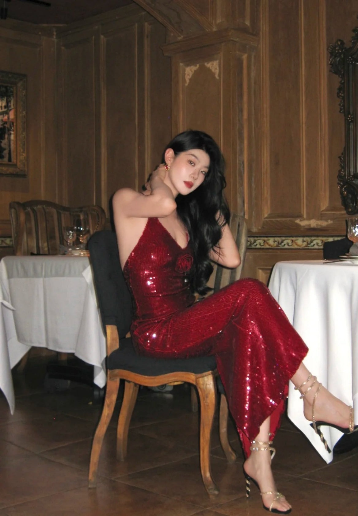 Robe de bal courte à bretelles spaghetti, gris argenté, robe de soirée courte, robe de bal Hoco DH2684