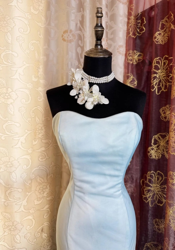 Süßes Ballkleid Spaghettiträger Silbergrau Mini Kurzes Formales Homecoming-Kleid Party Kurzes Ballkleid Hoco Kleider DH2684