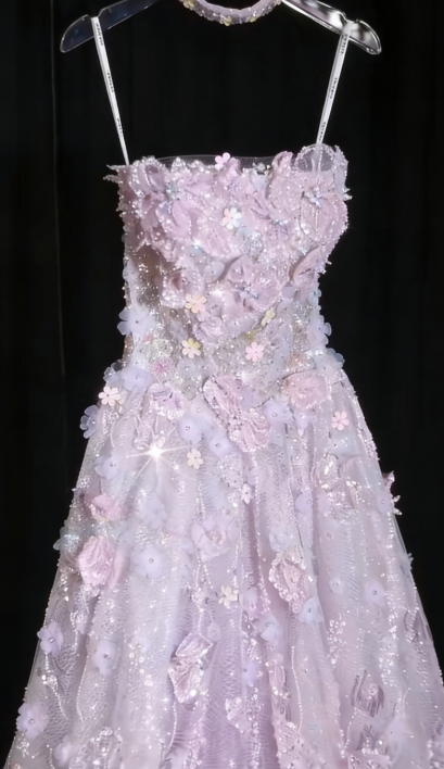 Robe de bal courte à bretelles spaghetti, gris argenté, robe de soirée courte, robe de bal Hoco DH2684