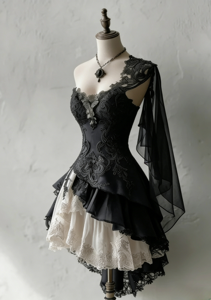 Robe de bal courte à bretelles spaghetti, gris argenté, robe de soirée courte, robe de bal Hoco DH2684