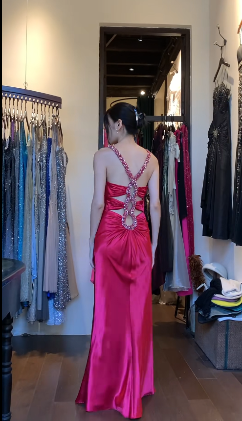 Süßes Ballkleid Spaghettiträger Silbergrau Mini Kurzes Formales Homecoming-Kleid Party Kurzes Ballkleid Hoco Kleider DH2684