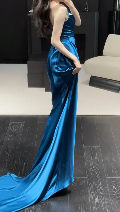 Süßes Ballkleid Spaghettiträger Silbergrau Mini Kurzes Formales Homecoming-Kleid Party Kurzes Ballkleid Hoco Kleider DH2684