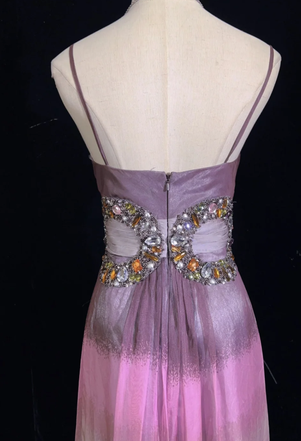 Süßes Ballkleid Spaghettiträger Silbergrau Mini Kurzes Formales Homecoming-Kleid Party Kurzes Ballkleid Hoco Kleider DH2684