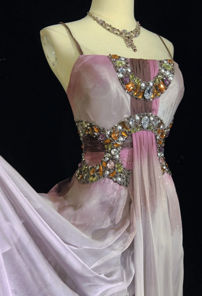 Süßes Ballkleid Spaghettiträger Silbergrau Mini Kurzes Formales Homecoming-Kleid Party Kurzes Ballkleid Hoco Kleider DH2684