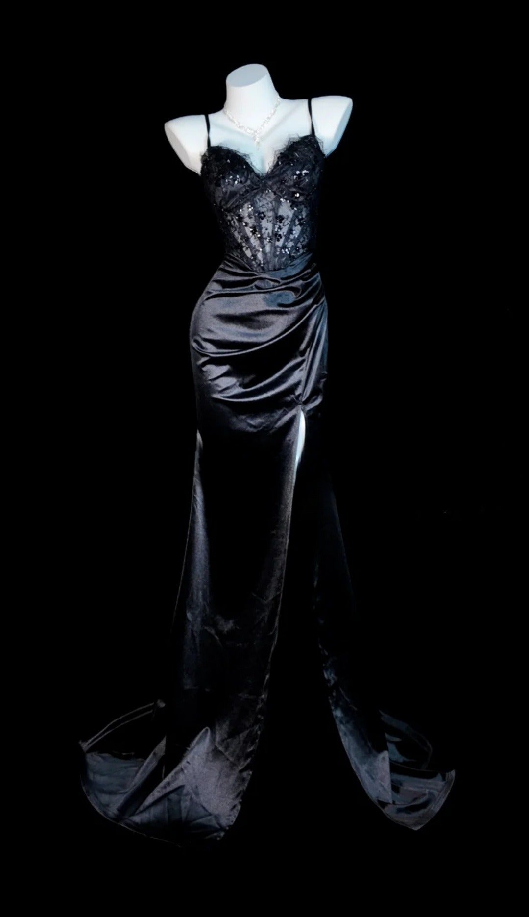 Robe de bal courte à bretelles spaghetti, gris argenté, robe de soirée courte, robe de bal Hoco DH2684