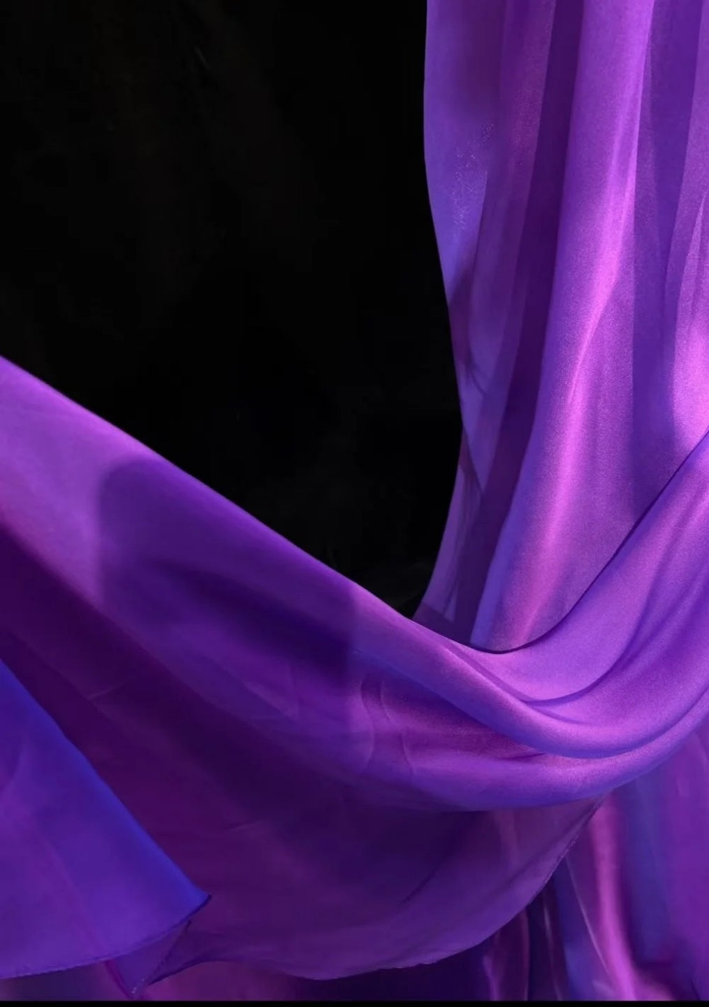Chic Purple Prom Dress One-Shoulder Chiffon Sheath Long Evening Dress DP05285