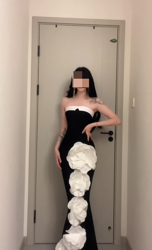 Elegantes, trägerloses Abendkleid aus Satin, ärmelloses schwarzes Etuikleid für festliche Anlässe, Ballkleid DP05306