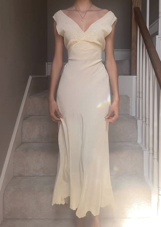 Elegant Sheath Chiffon Apricot Mother of Bridal Dress DP06028