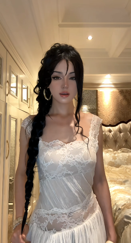 Robe de soirée élégante blanche en mousseline Robe de soirée fourreau bustier Robe de bal DP06239
