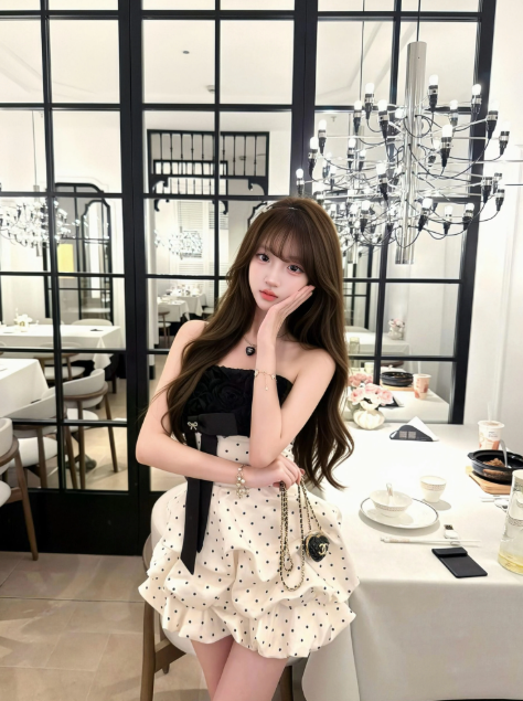 Sexy White Hoco Dress Strapless Satin Birthday Dress A-Line Dress for Party DP06525