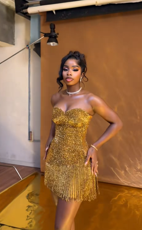Fashion Gold Birthday Dress Sheath Beaded Homecoming Dress DP06739