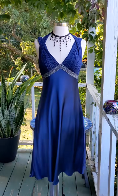 Chic Sheath Short Birthday Dress Navy Blue Homecoming Dress DP06907