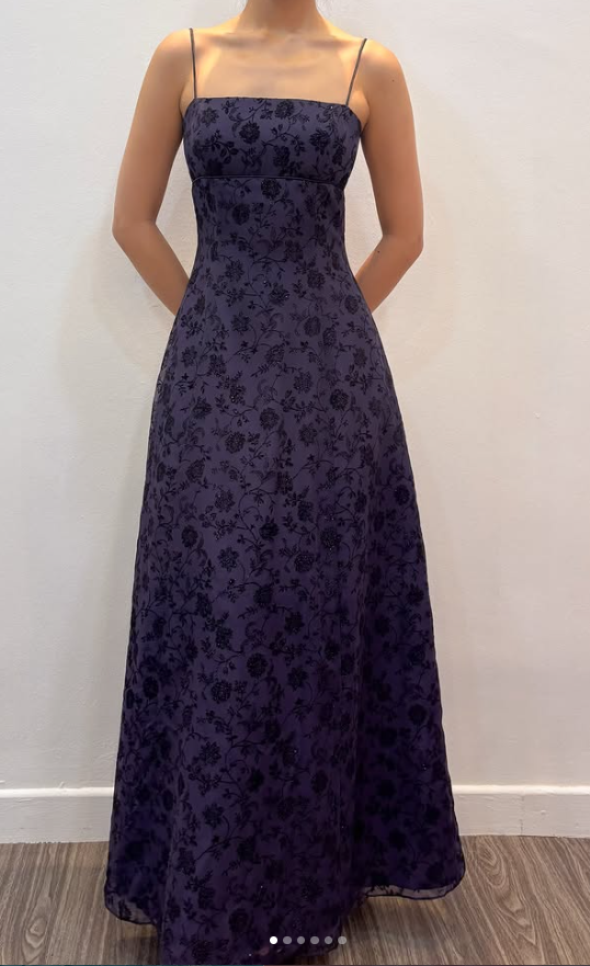 Glamours Dark Purple Prom Dress A-Line Tulle Long Evening Dress DP07046