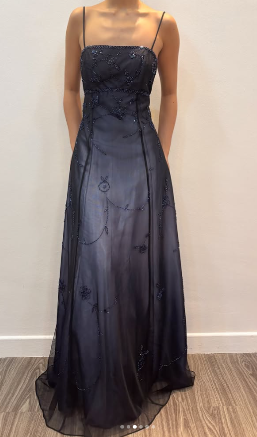 Glamouröses graues Abschlussballkleid, Etui-Stil, Chiffon, langes Abendkleid DP07049