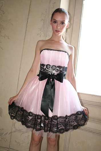 Fashion Pink Short Birthday Dress A-Line Tulle Homecoming Dress DP07221