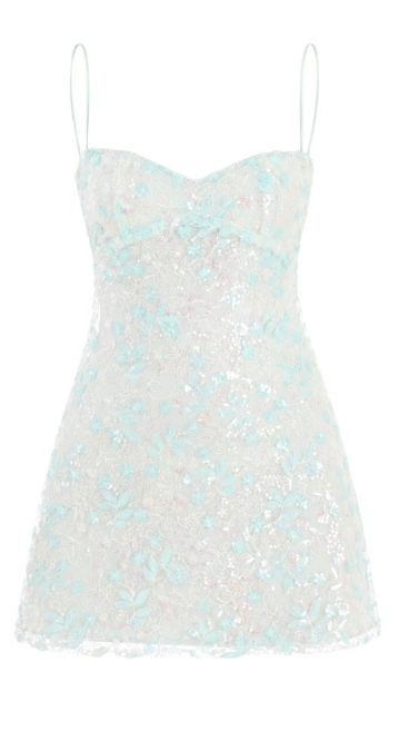 Robe de retour courte en dentelle blanche, robe fourreau de soirée pour anniversaire DP07465