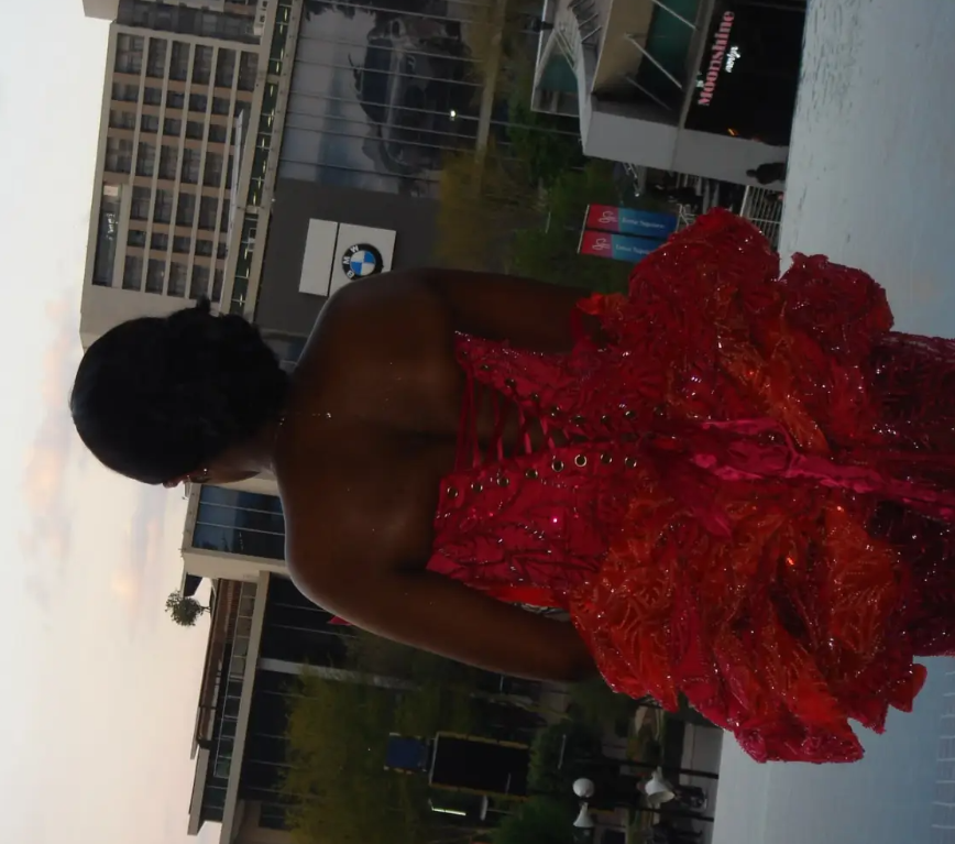 Red Beaded Prom Dress Sheath Strapless Long Evening Dress DP07483