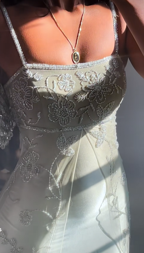 Schickes, verlaufendes braunes Abschlussballkleid, Etuikleid aus Satin, langes Abendkleid DP07644