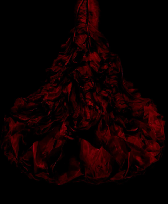 Schickes rotes Abschlussballkleid Meerjungfrau Satin langes Abendkleid DP07687