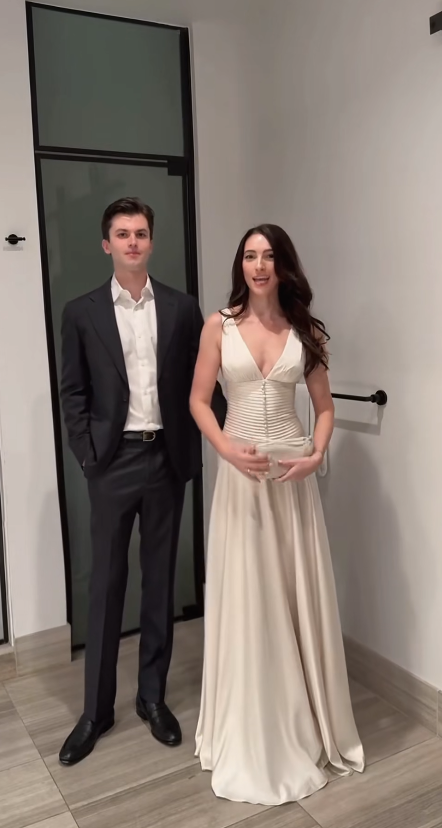 Simple White Bridal Gown Sheath Satin Long Wedding Dress DP08181
