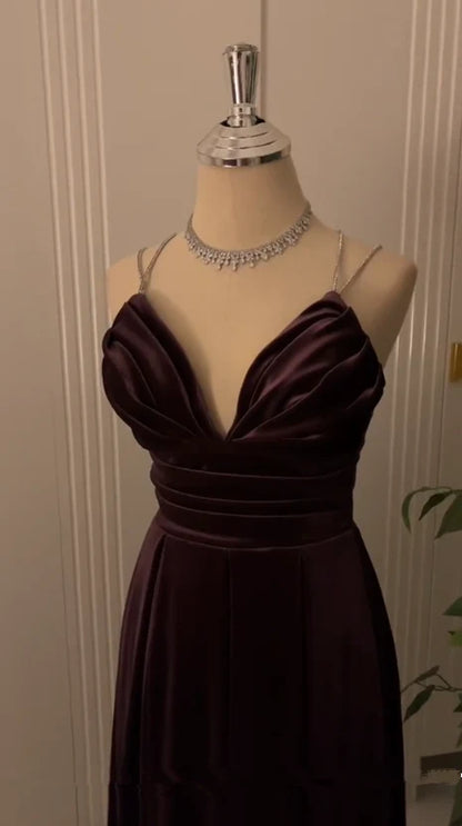 Cute A Line Spaghetti Straps Royal Blue Summer 18th Birthday Dress Hoco Dress Birthday Outfit 15th Birthday Party Dresses DP1146