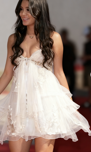 Sexy A Line Spaghetti Straps White Tulle Short Summer Birthday Dress Hoco Dress Birthday Outfit 18th Birthday Mini Party Dresses DP1165