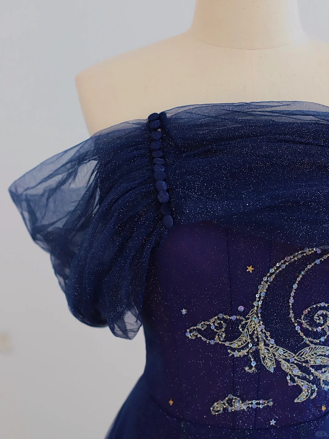 Robe de bal élégante et glamour, épaules dénudées, en tulle raisin, robe de soirée, DP1503