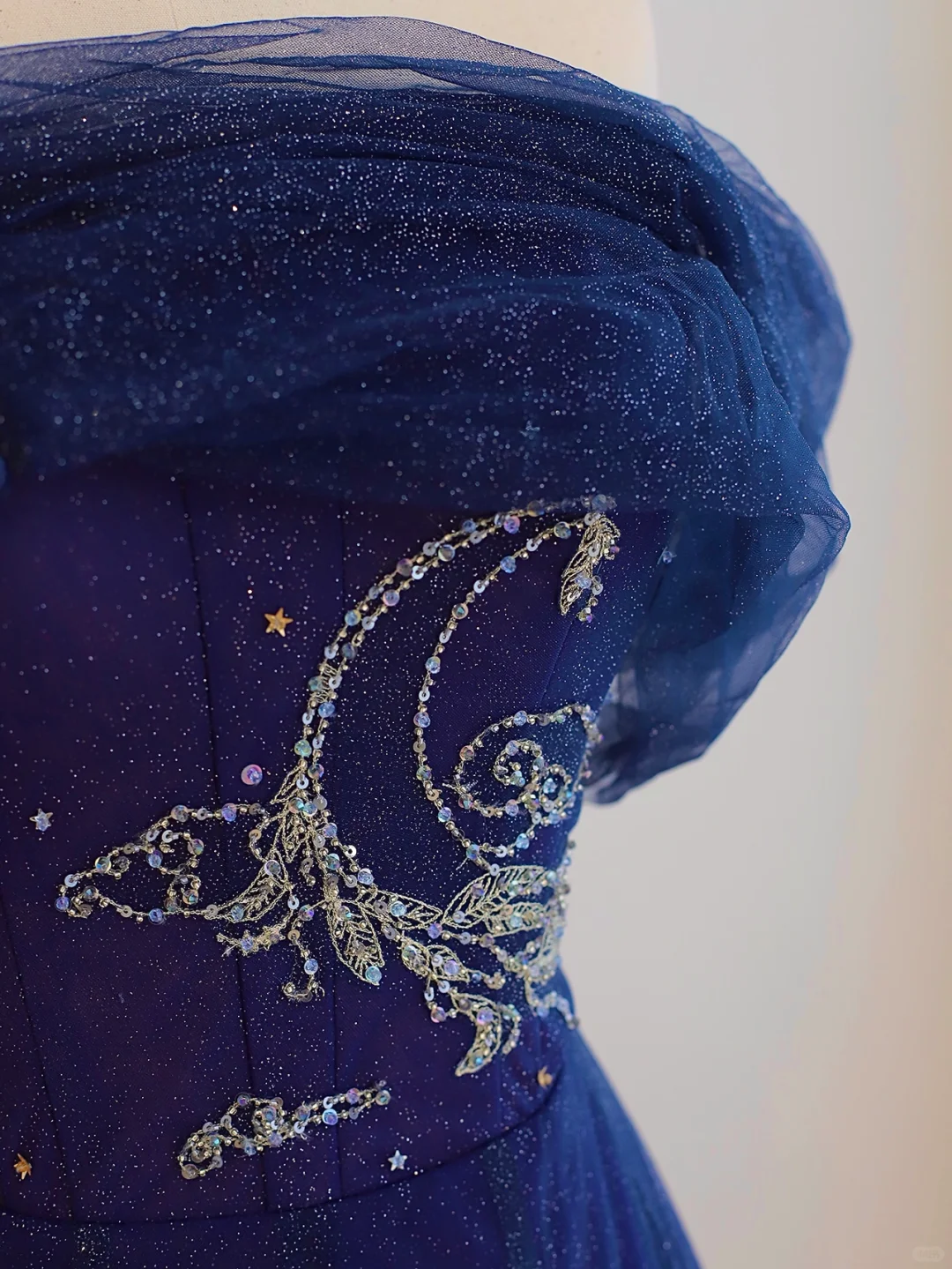 Robe de bal élégante et glamour, épaules dénudées, en tulle raisin, robe de soirée, DP1503