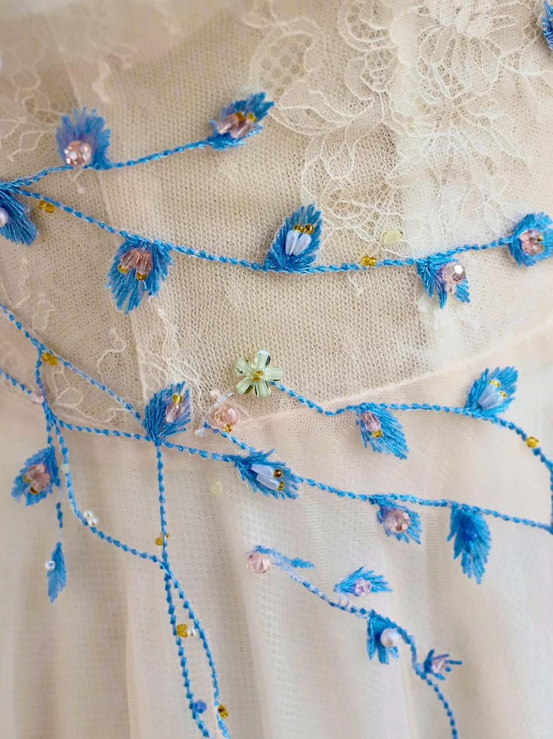 Robe de soirée élégante et glamour, sans bretelles, perles bleues, pour 21e anniversaire, tenue de soirée pour femme, DP1534