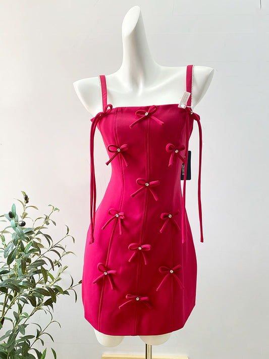 Simple A line Straps Pink Satin Homecoming Dress Summer Hoco Dresses Cocktail Dress DP1766