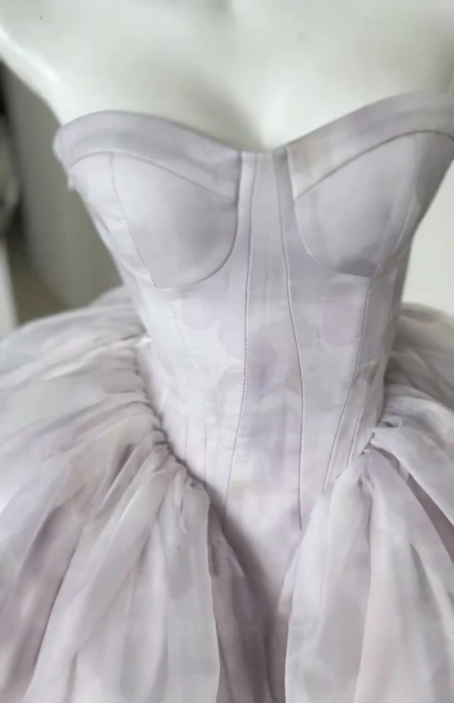 Jolie robe de bal courte en tulle lilas, robe de soirée d'été Hoco, robe de cocktail pour adolescentes DP1791