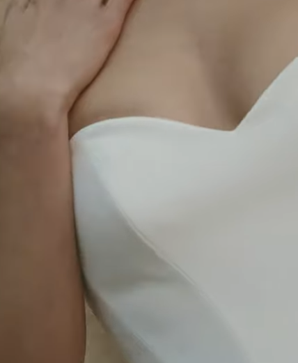 Simple Wedding Dress Ball Gown Strapless Satin White Long Wedding Dresses Bridal Gowns DP1829