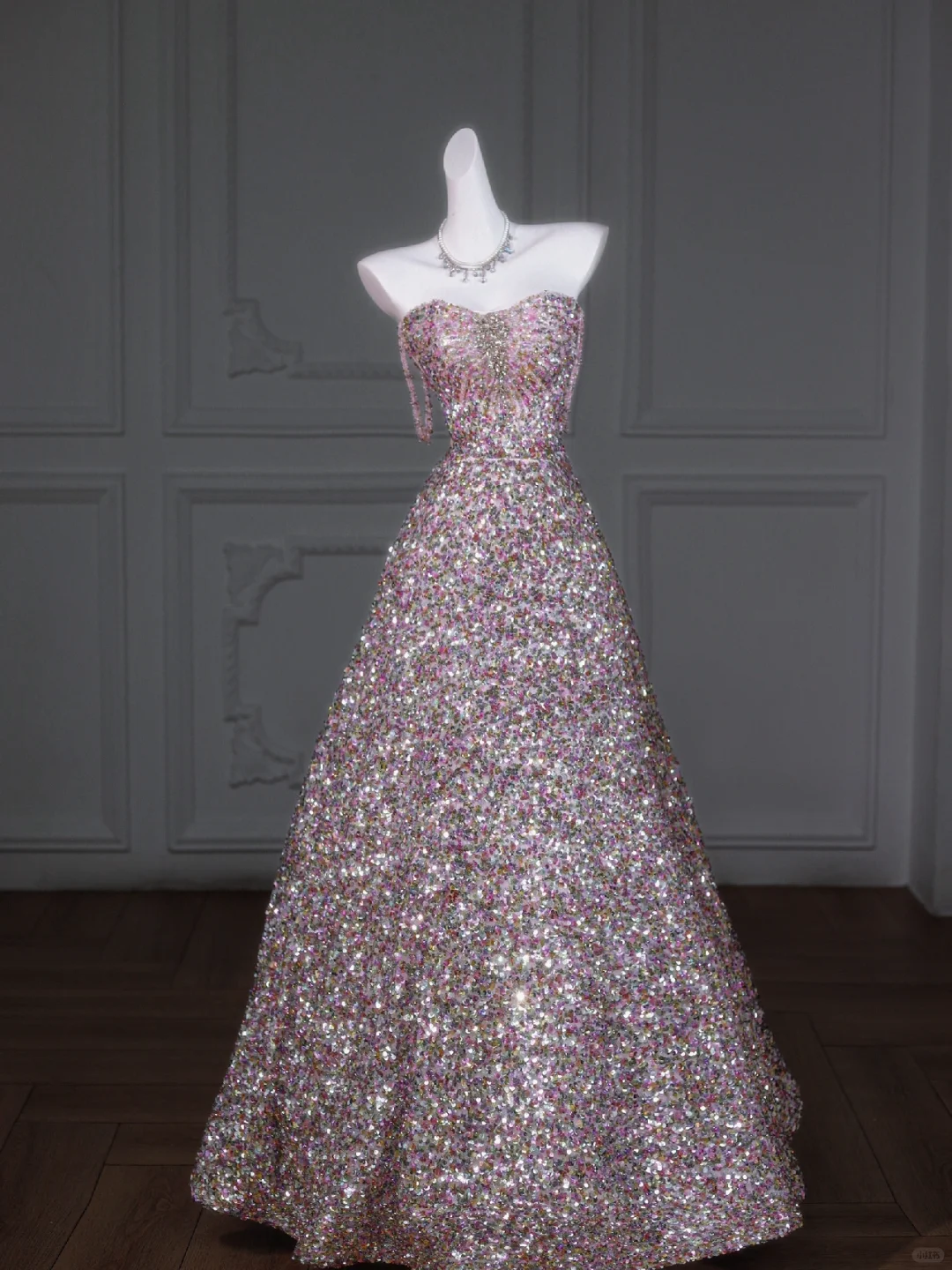 Gorgeous Ball Gown Sweetheart Sequin 23rd Birthday Dress Prom Dress Birthday Outfits For Women DP1962