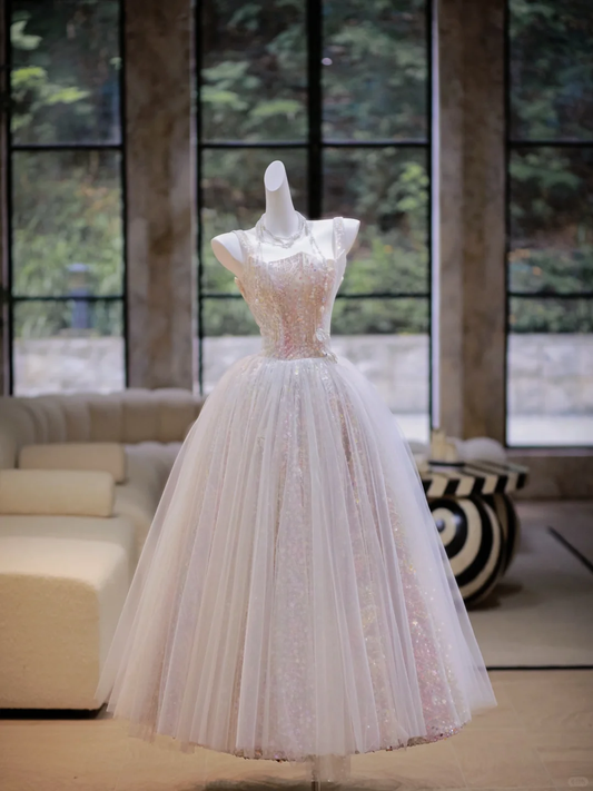 Gorgeous Ball Gown Sequin Prom Dress Party Dress Graduation Dresses DP2004