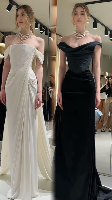 Elegantes Etuikleid mit schulterfreiem, langem Ballkleid, formelle Sommerkleider für Hochzeitsgäste, Outfits für Hochzeitsgäste, DP2127