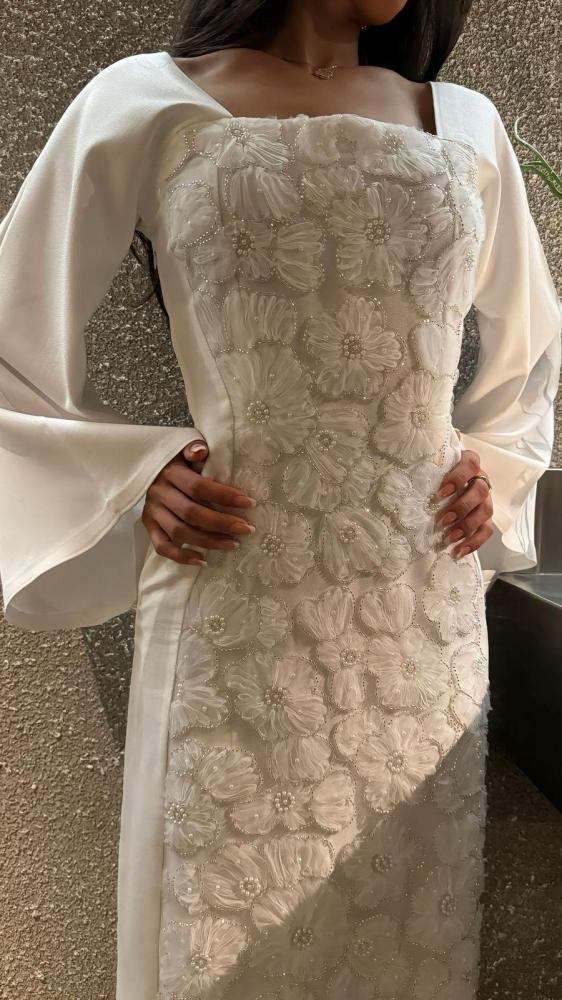 Elegantes Etuikleid mit quadratischem Ausschnitt und langem Ballkleid, formelles Sommerkleid für Hochzeitsgäste, Outfit für Hochzeitsgäste, DP2236