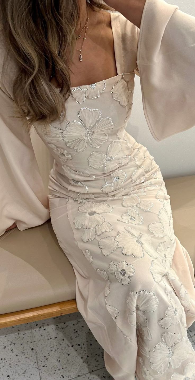 Elegantes Etuikleid mit quadratischem Ausschnitt und langem Ballkleid, formelles Sommerkleid für Hochzeitsgäste, Outfit für Hochzeitsgäste, DP2236