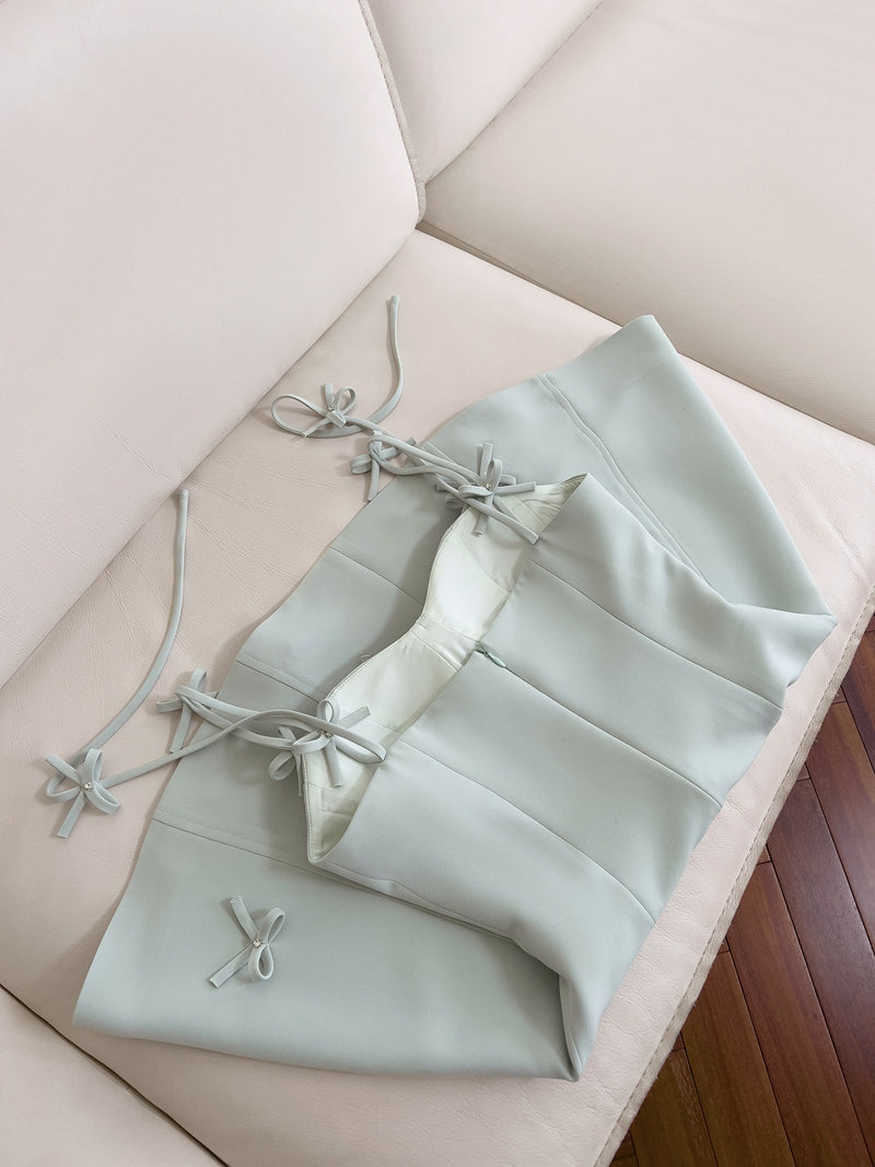 Robe de soirée courte en satin vert sauge à bretelles spaghetti, coupe trapèze, sexy, tenue d'été Hoco, robe de cocktail, tenue d'anniversaire, DP2286