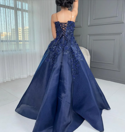 Sexy Prom Gown Formal Saudi Arabia Strapless A-line Floor Length Long Prom Dress DP276