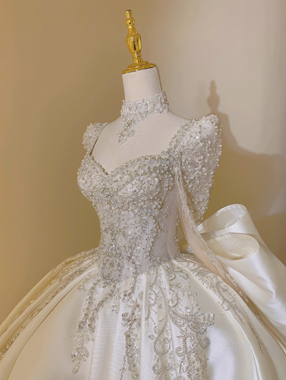 Robe de bal courte à bretelles spaghetti, gris argenté, robe de soirée courte, robe de bal Hoco DH2684