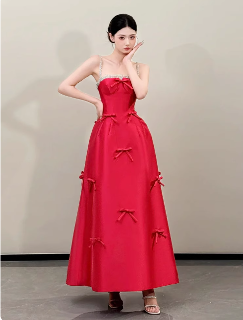 Robe de bal courte à bretelles spaghetti, gris argenté, robe de soirée courte, robe de bal Hoco DH2684