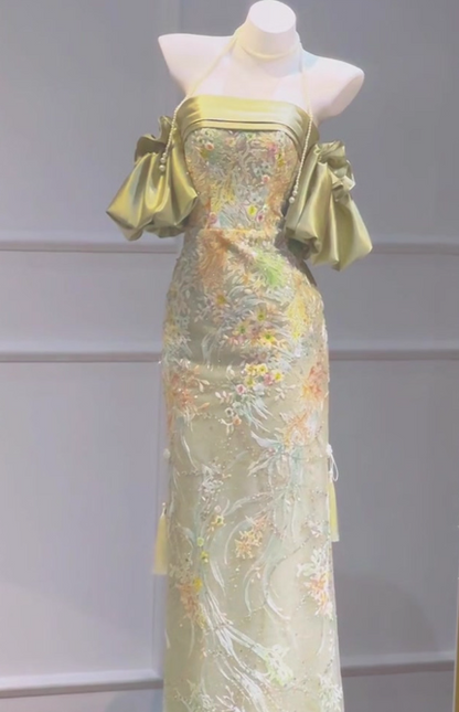 Robe de bal courte à bretelles spaghetti, gris argenté, robe de soirée courte, robe de bal Hoco DH2684