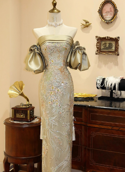 Robe de bal courte à bretelles spaghetti, gris argenté, robe de soirée courte, robe de bal Hoco DH2684
