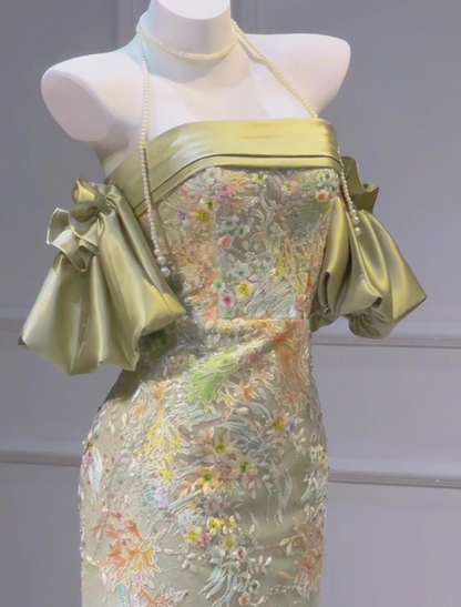 Robe de bal courte à bretelles spaghetti, gris argenté, robe de soirée courte, robe de bal Hoco DH2684