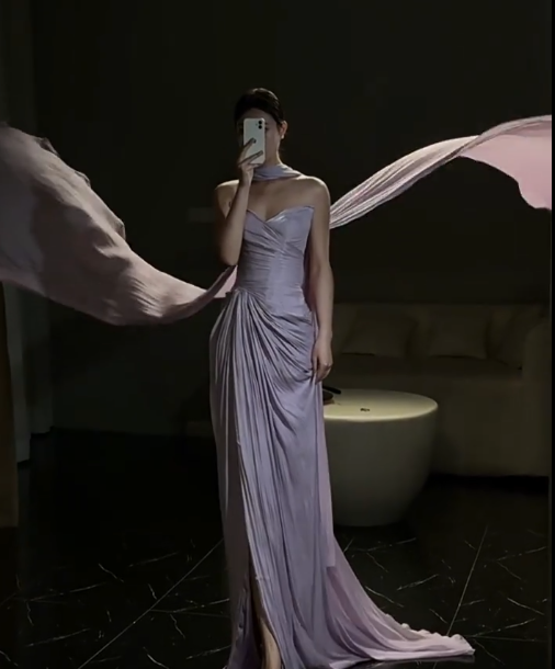 Robe de bal courte à bretelles spaghetti, gris argenté, robe de soirée courte, robe de bal Hoco DH2684
