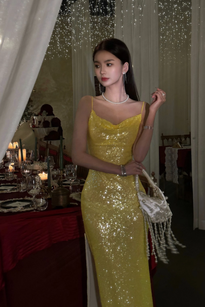 Robe de bal courte à bretelles spaghetti, gris argenté, robe de soirée courte, robe de bal Hoco DH2684