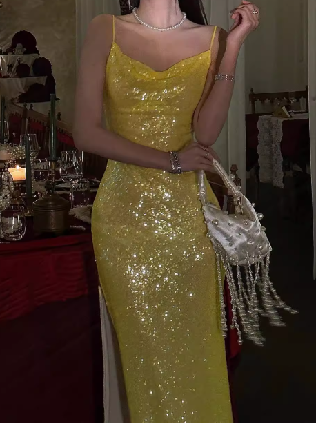 Robe de bal courte à bretelles spaghetti, gris argenté, robe de soirée courte, robe de bal Hoco DH2684
