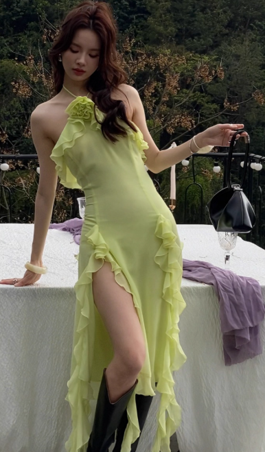 Robe de bal courte à bretelles spaghetti, gris argenté, robe de soirée courte, robe de bal Hoco DH2684