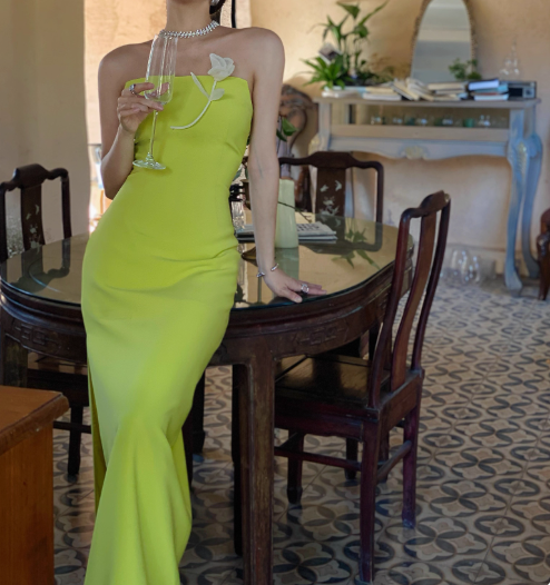 Robe de bal courte à bretelles spaghetti, gris argenté, robe de soirée courte, robe de bal Hoco DH2684